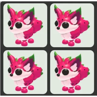 x4 Dragonfruit Fox