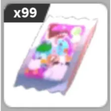 x100 Sugarfest 2026 Sticker Pack