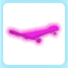 Neon Pink Skateboard