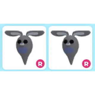 x2 R Ghost Bunny