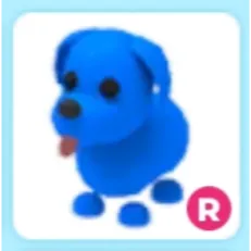 R Blue Dog