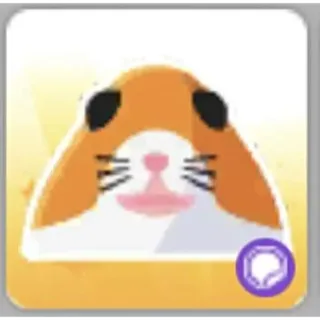 Hamster Selfie Sticker