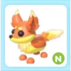 N Flaming Fox