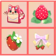 Strawberry Set