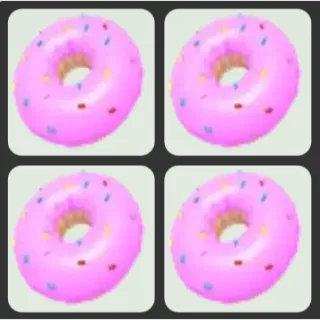x4 Eaten Donut