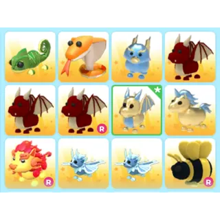 x28 Random Legendary Pet Bundle