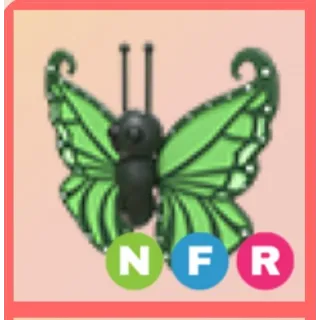 NFR Green Butterfly