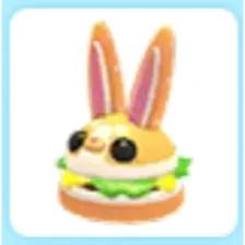 Burger Bun Hat