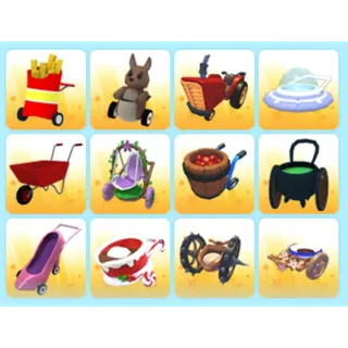x12 Random Stroller Bundle