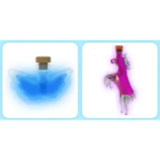 Fly Potion & Ride Potion