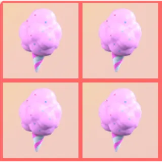 x4 Cotton Candy Hat