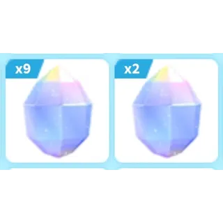 x11 Gemstone Egg