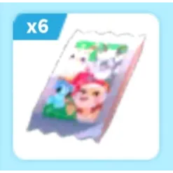 x6 Winter 2025 Sticker Pack