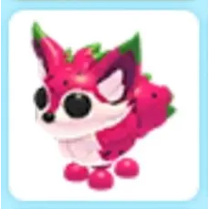 Dragonfruit Fox