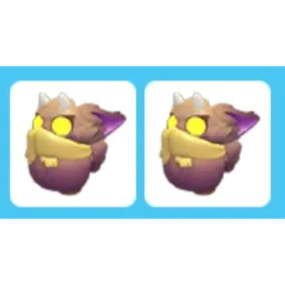 x2 Naughty Mistletroll