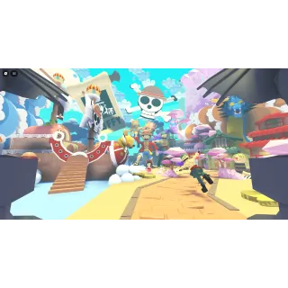 One Piece Glitch House