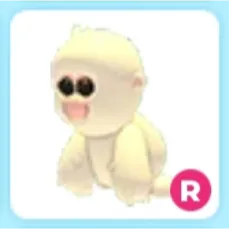 R Snow Monkey