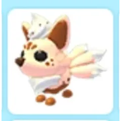 Latte Kitsune