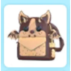 Chocolate Chip Bat Dragon Backpack