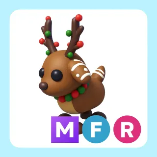 MFR Gingerbread Reindeer