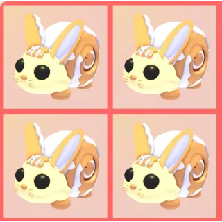 x4 Bunny Swirl