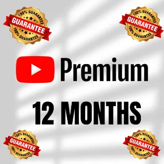 Youtube Premium 12 Months