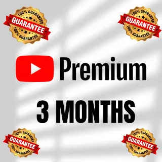 Youtube Premium 3 Months