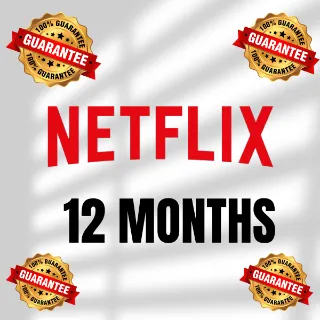 NETFLIX 12 MONTHS