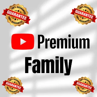 Youtube Family 1 Month