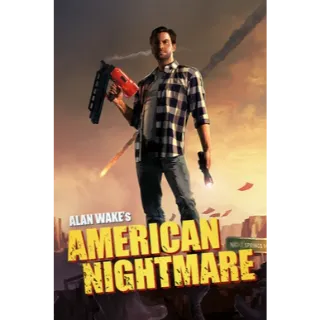 Alan Wake's American Nightmare