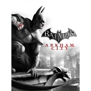 Batman: Arkham City (STEAM)