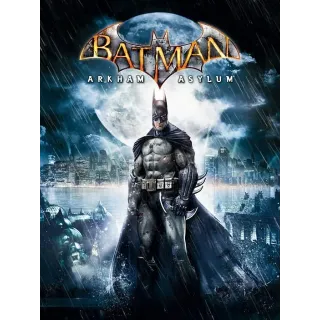 Batman: Arkham Asylum (STEAM)