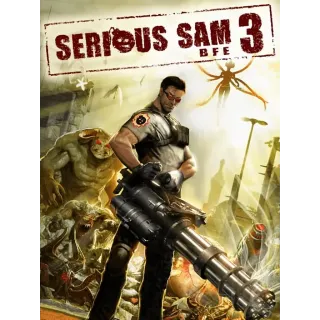 Serious Sam 3: BFE (STEAM)