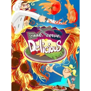 Cook, Serve, Delicious!