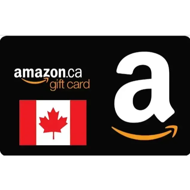 $75.00 𝐀𝐦𝐚𝐳𝐨𝐧.CA CANADA 𝐀𝐮𝐭𝐨 𝐃𝐞𝐥𝐢𝐯𝐞𝐫𝐲 - Amazon Gift Card - Gameflip