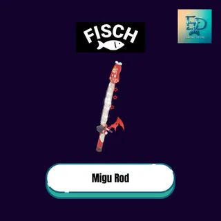 Migu Rod Set | Roblox - Fisch | Fast Delivery - Cheapest Deal