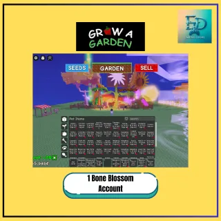 1x Bone Blossom Tree Account | Cheapest Deal