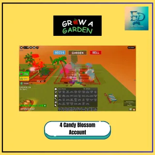 4x Candy Blossom Tree Account | Cheapest Deal
