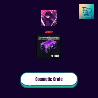 Cosmetic Crate