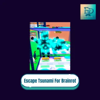Big Meta Technetta Diamond 9.39 M/s Lvl 200 - Escape Tsunami For Brainrot | Fast Delivery