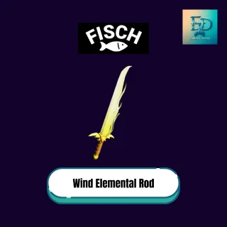 Wind Elemental Rod Set | Roblox - Fisch | Fast Delivery - Cheapest Deal