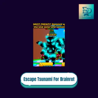 Meta Technetta Diamond 10.08 M/s Lvl 200 - Escape Tsunami For Brainrot | Fast Delivery