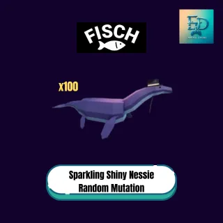 100x Sparkling SHiny Nessie| Roblox - Fisch | Fast Delivery - Cheapest Deal