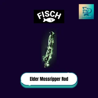 Elder Mossripper Rod Set | Roblox - Fisch | Fast Delivery - Cheapest Deal