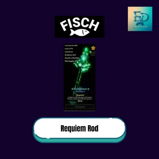 Requiem Rod Set | Roblox - Fisch | Fast Delivery - Cheapest Deal