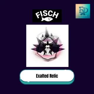 100x Exalted Relic | Roblox - Fisch | Fast Delivery - Cheapest Deal