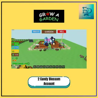 2x Candy Blossom Tree Account | Cheapest Deal