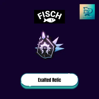 100x Exalted Relic | Roblox - Fisch | Fast Delivery - Cheapest Deal