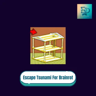 Money Base Skin - Escape Tsunami For Brainrot | Fast Delivery