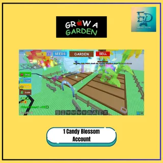 1x Candy Blossom Tree Account | Cheapest Deal